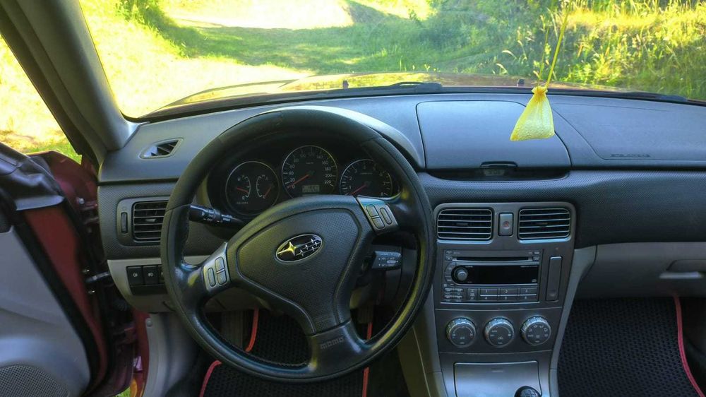 Subaru Forester SG 5