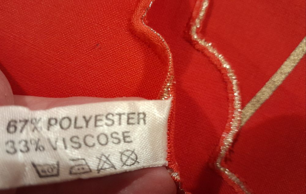 Toalha de mesa redonda com decoração de Natal