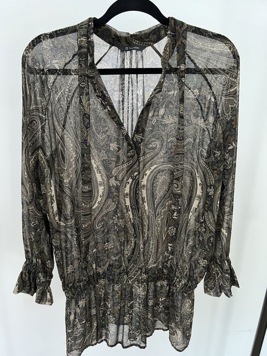 Tallinder tunika z wiązaniem