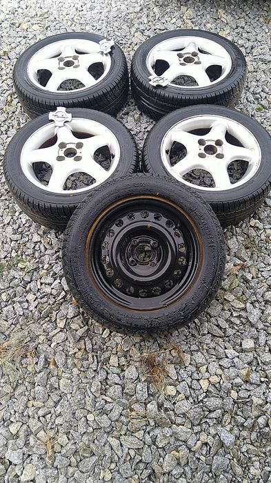 Koła Tigra aluminium 6Jx15H2 ET49 opony 195/50 R15