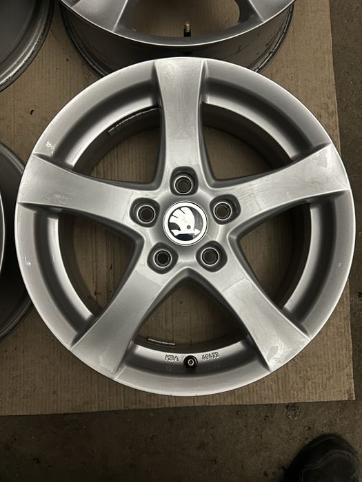 Диски R16 5x112/6J/ET48 Skoda/VW/Audi/Seat/