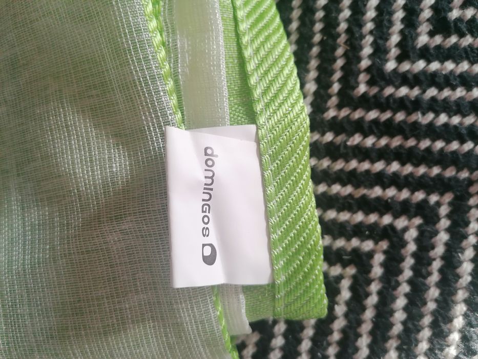 3 Cortinas de argolas