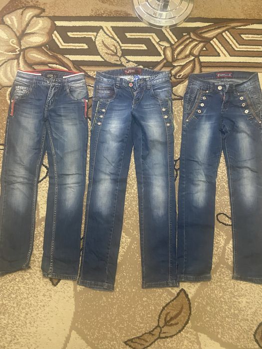 Джинсы на подростка