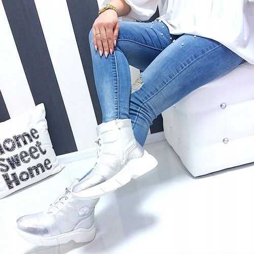 Mega wyprzedaż nowe Śniegowce AMELIA w rozmiarze od 35 do 41 KBU794