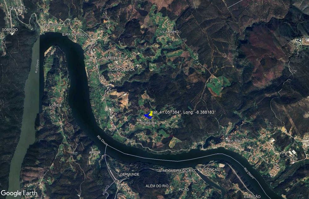 Terreno Rústico, com viabilidade de construção