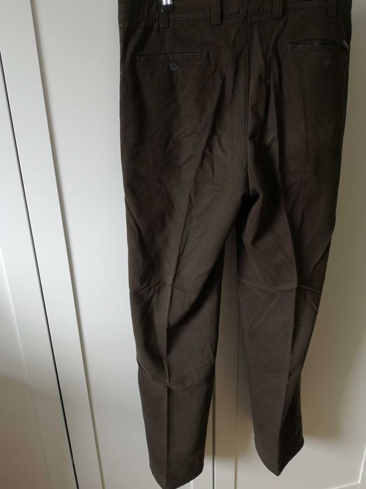 BRUL Classic spodnie jeansowe eleganckie brąz r.52
