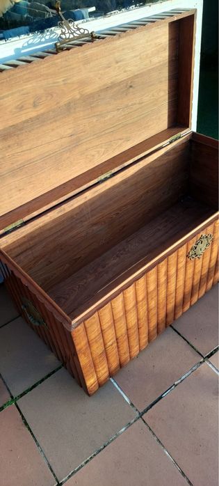 Bau em madeira moderno