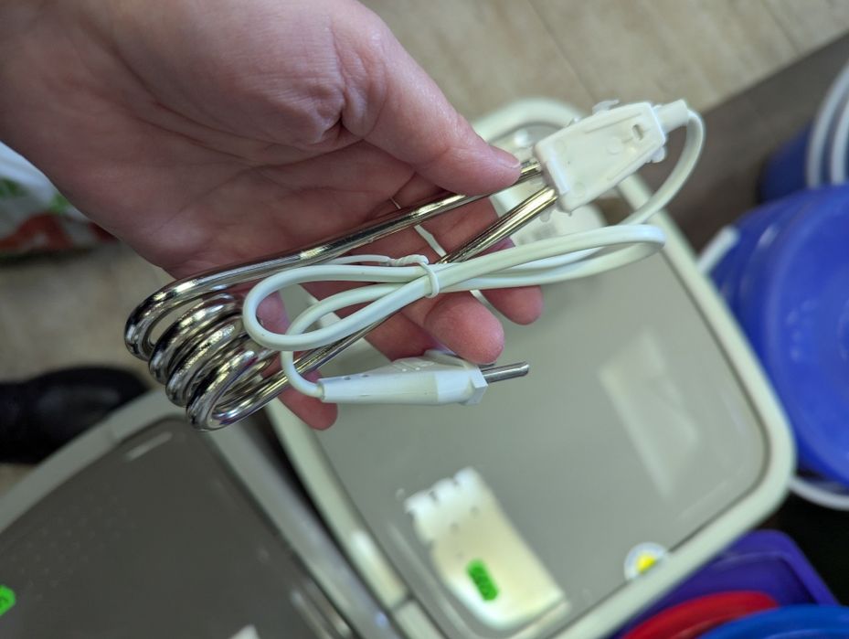 Кипятильник. Електро