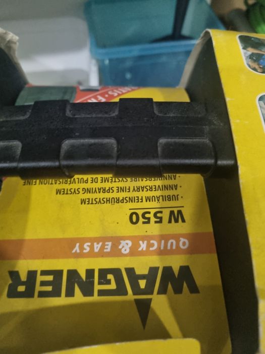 Wagner pistolet do malowania W550