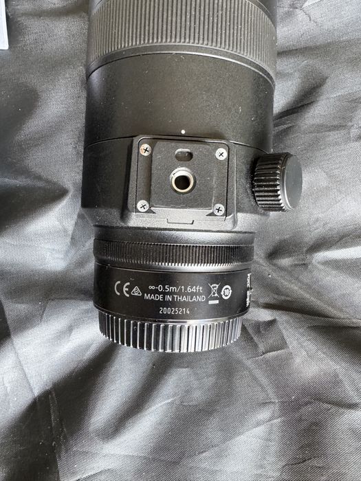 Nikon NIKKOR Z 70-200mm f/2.8 VR S + filtro B+W 77mm e acessórios