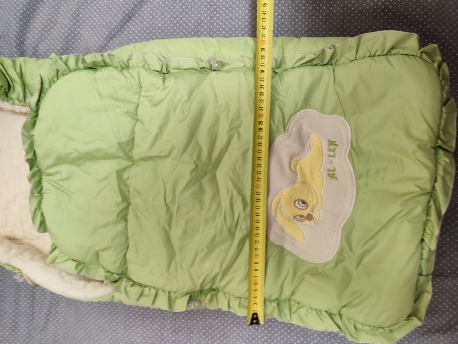 Зимовий конверт на санки, в коляску