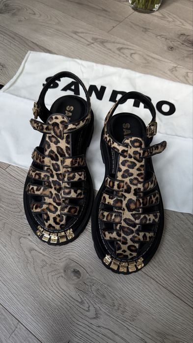 Босоніжки Sandro Original,Сандро,туфли,босонтжки Sandro