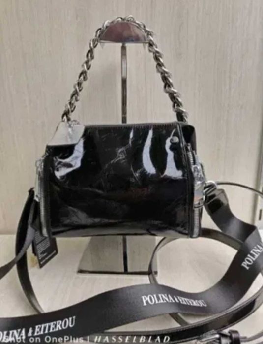 Женские кожаные сумки Polina & Eiterou