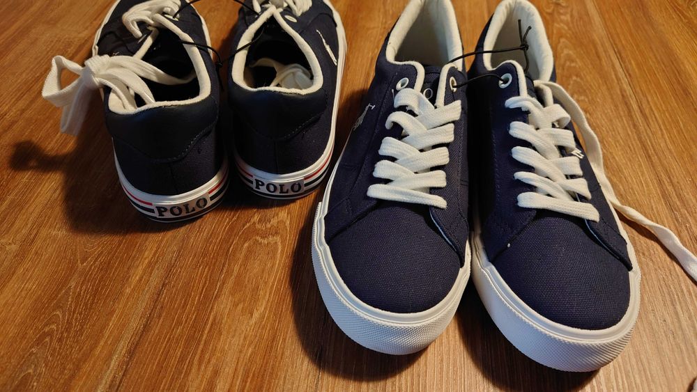 Buty tenisówki trampki Polo Ralph Lauren 35 37