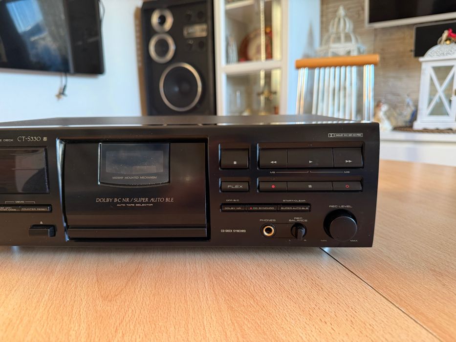 Pionieer CT-S330 Magnetofon