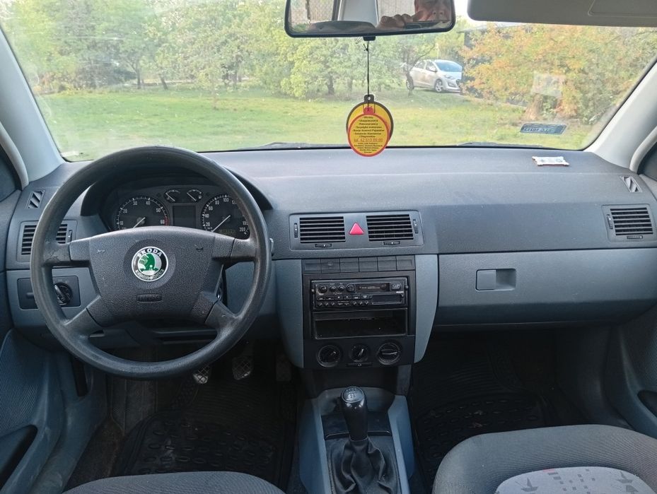 Skoda fabia 1.2.