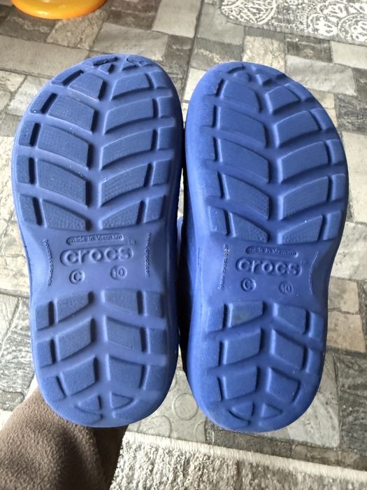 Гумові чоботи  Crocs C10
