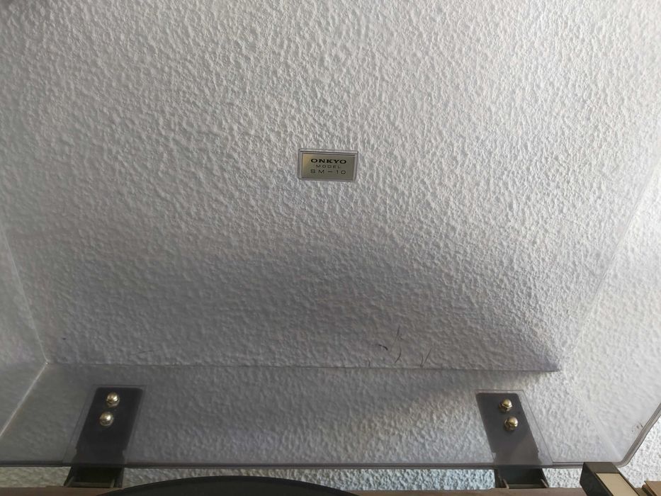 2 Giradiscos vintage Onkyo SM10 e Dual HS36