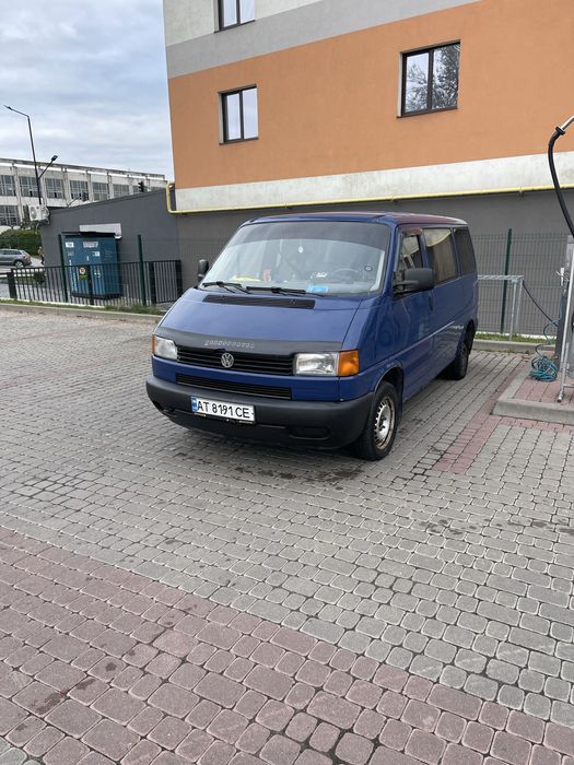 Volkswsgen transporter 4 ! 1.9 дизель 2001р Течик