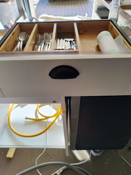 Alpina ivory mat fronty kuchenne