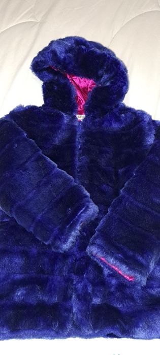KENZO Fur Coat
