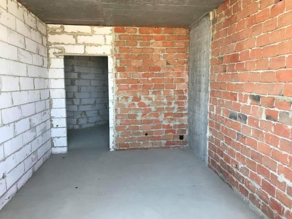 1к.кв. 57кв.м, в новом доме