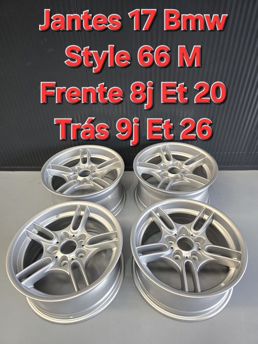 Jantes bmw style 66M originais packm