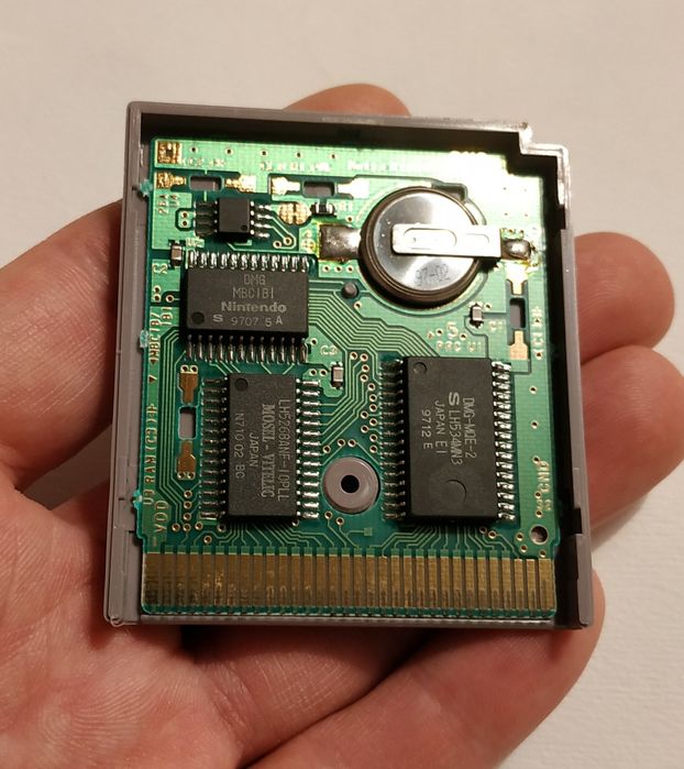 Nintendo Game boy Super Mario Land 2: 6 Golden Coins картридж купити