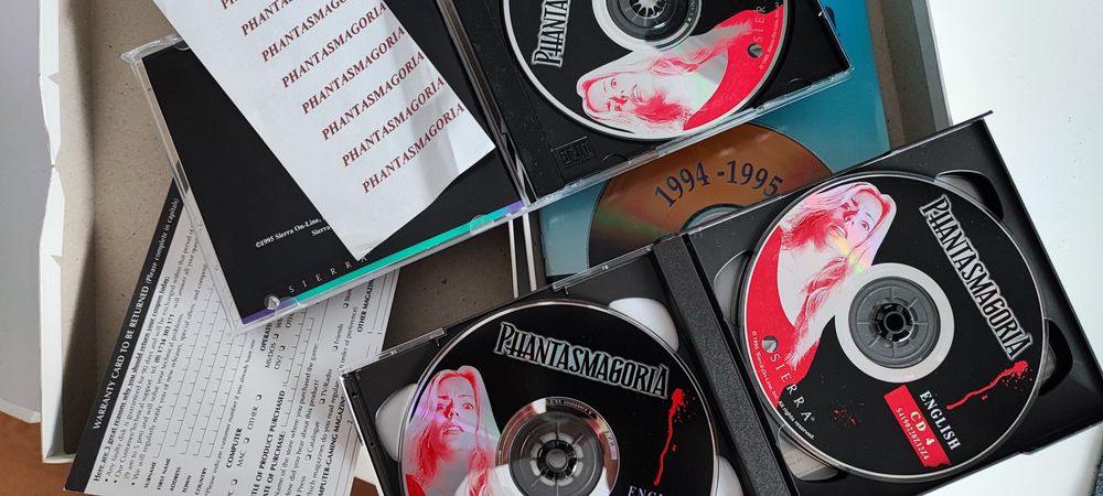 Phantasmagoria jogo original