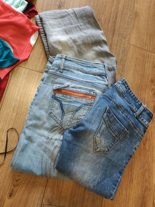 Paka ubrań damskich rozmiar M/38 (36sztuk)