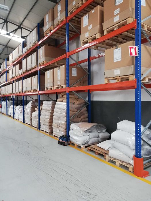 Racks, Estantes metálicas