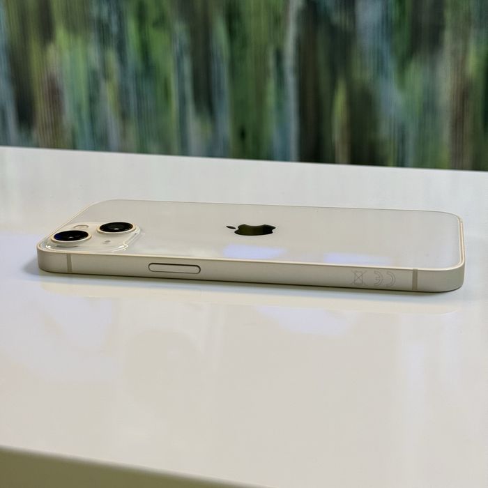 Айфон Apple iPhone 13 Starlight 256 GB Білий Neverlock ГАРАНТІЯ
