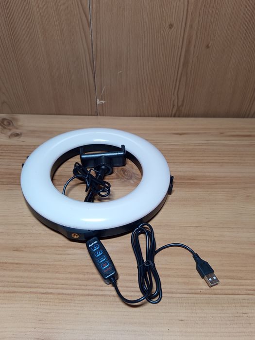 Hama Lampa z mini statywem Spotlight Smart 80