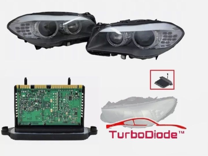 Módulo luz diurna BMW F10 F11 e F07