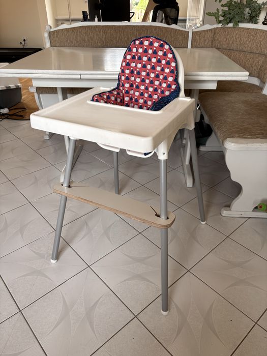 Krzesełko do karmienia IKEA