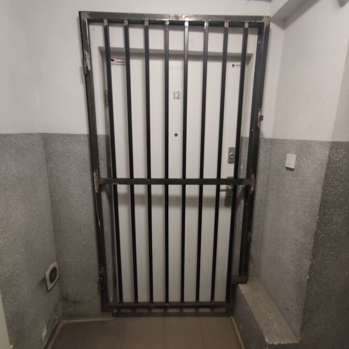 KRATA STALOWA 115 x 200 Kraków