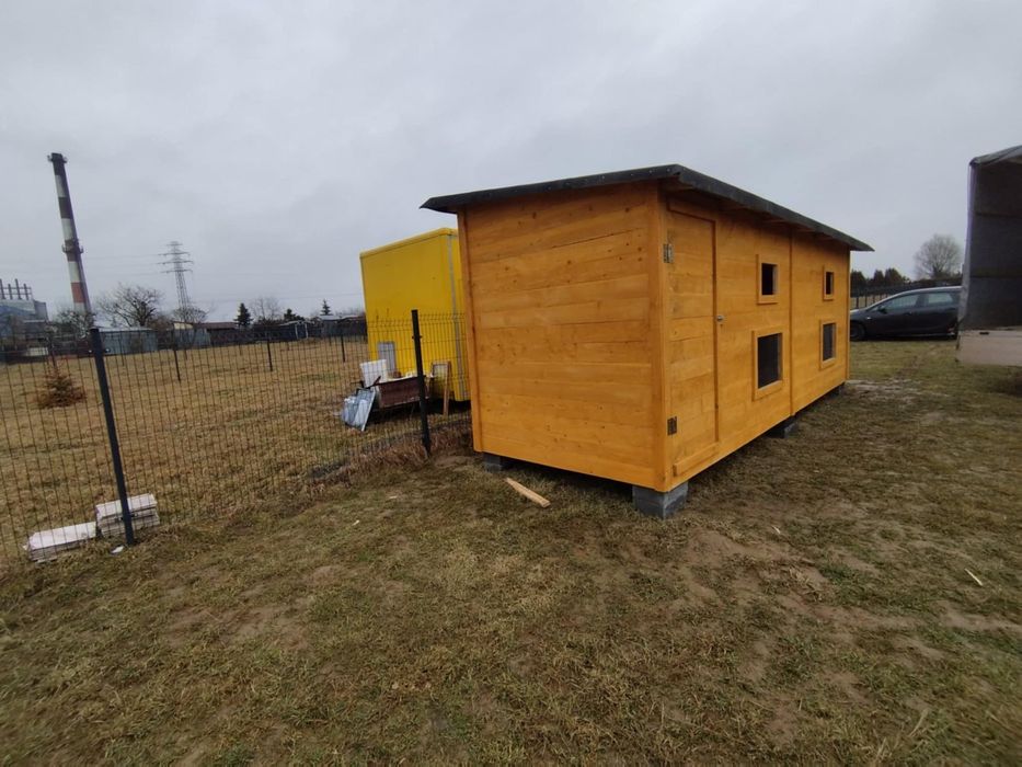 Gołębnik o wymiarach 6x2