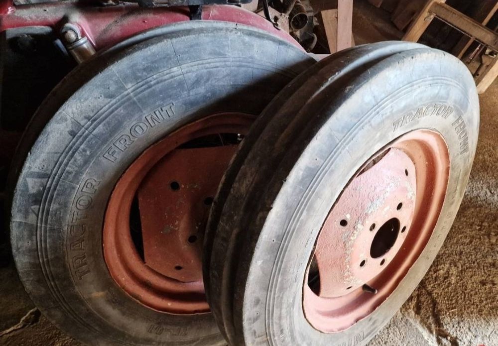 Koła felgi Ursus C325 C328 C330 opony mitas