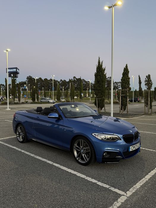 BMW 220d Cabrio F23 M Performance