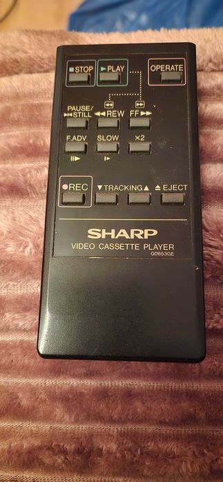Magnetowid vhs Sharp
