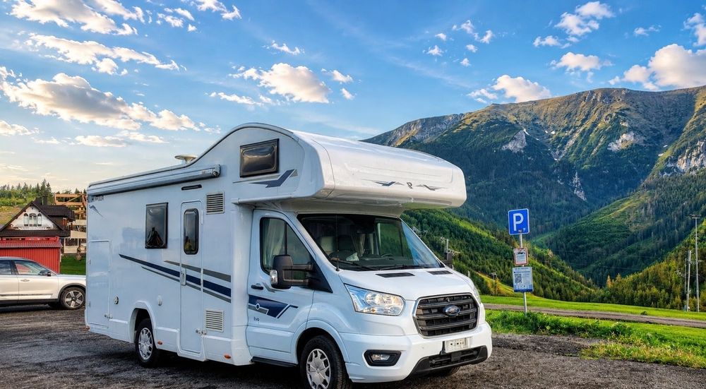 Wynajem kampera Rimor  Evo 5 ,  6 osób