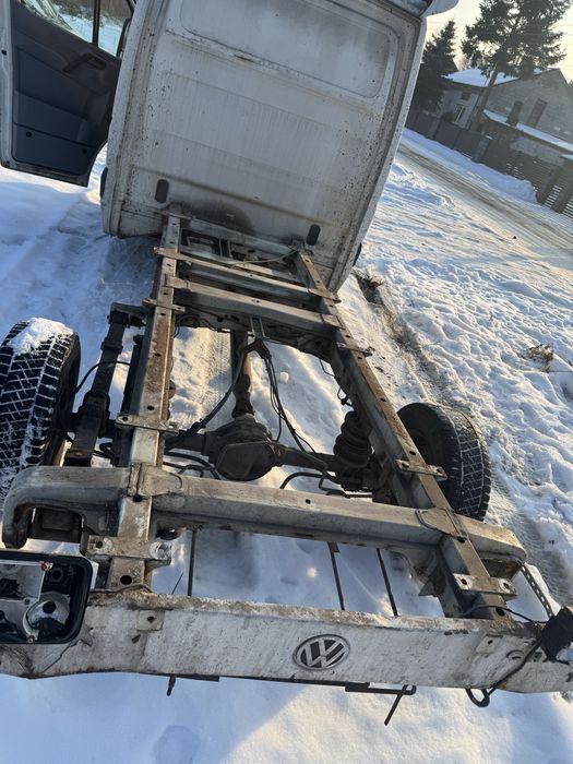 Volkswagen Crafter 2.5tdi PRZEBIEG 260tys