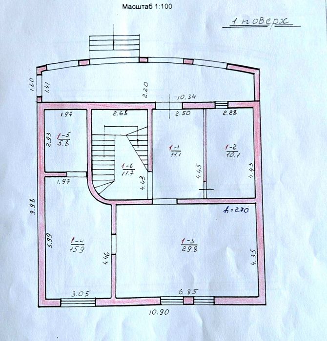Продається будинок з цегли під ремонт у с.Рихтичі 5км до Дрогобича