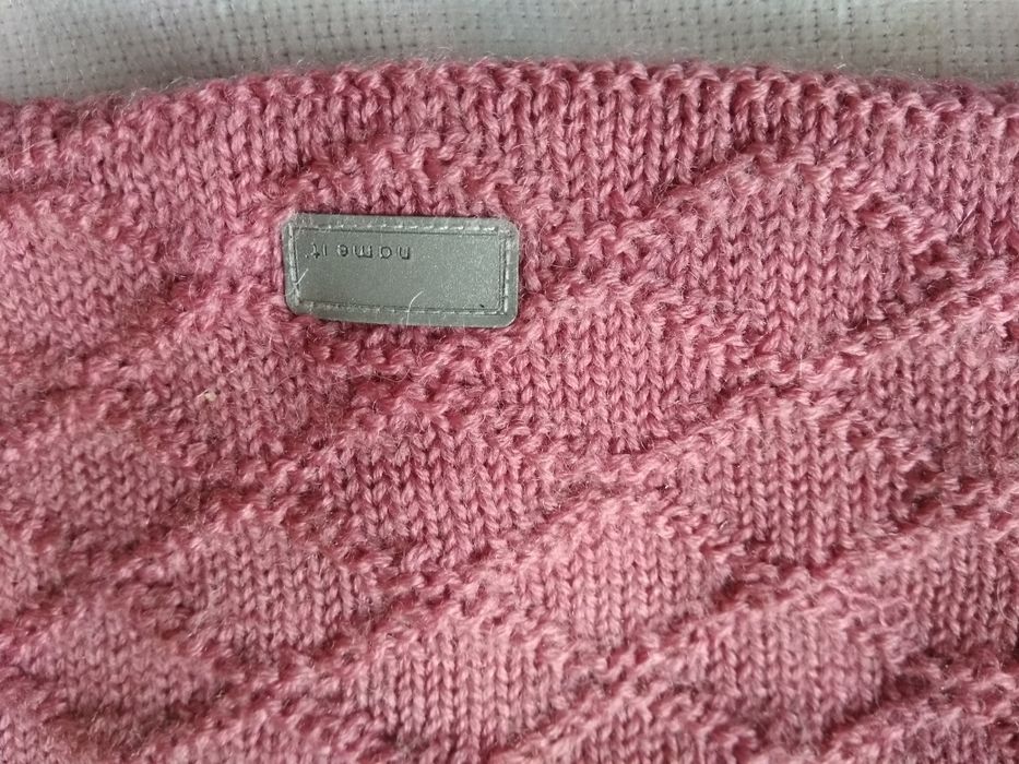 Opaska 54-55 cm 100% Merino wool wełna Name it