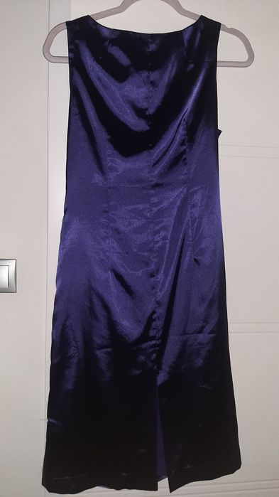 Suknia śliwkowa M Ane Mone