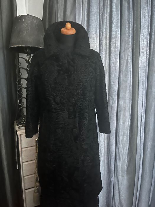 Swakara karakuły 36/38 zjawiskowe plus czapka karakuły