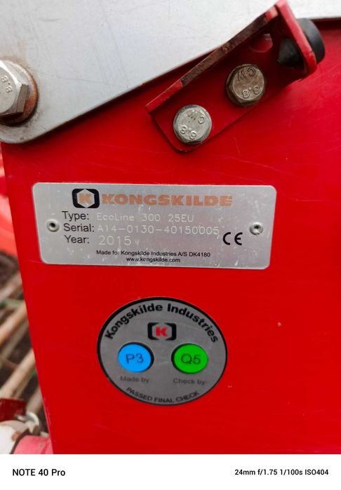 Agregat uprawowo-siewny Kongskilde