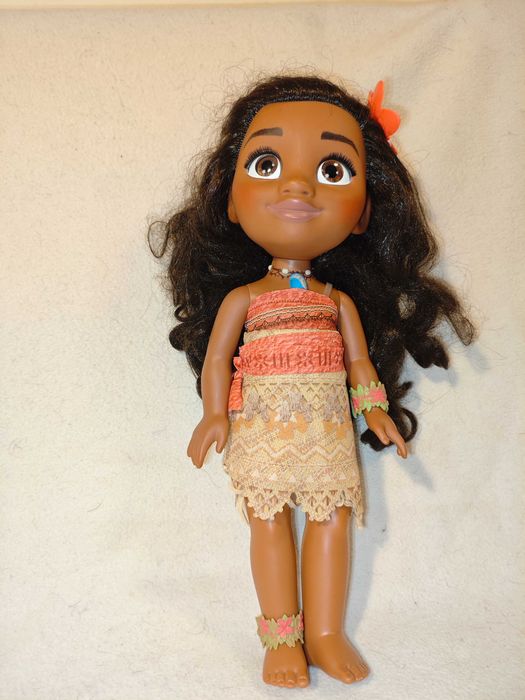 Duża Lalka Vaiana Moana Disney 35 cm Jakks Pacific jak nowa