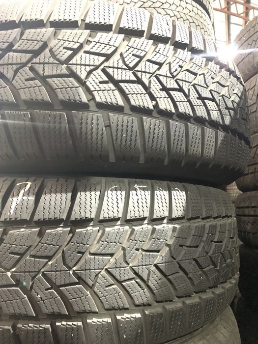 Шини б/у Зима 225/60-17 Dunlop winter 5