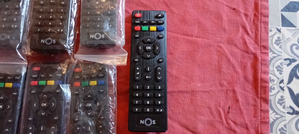 Comandos para Descodificador Digital da NOS